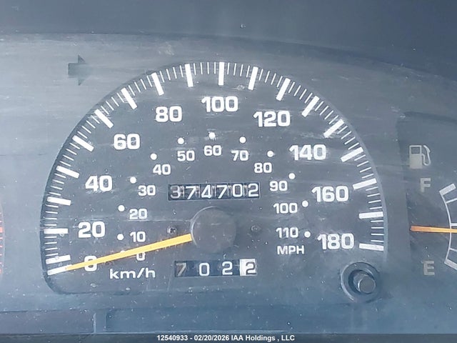 Auction sale of the 1997 Toyota 4runner Limited, vin: JT3HN87R5V9004611, lot number: 12540933