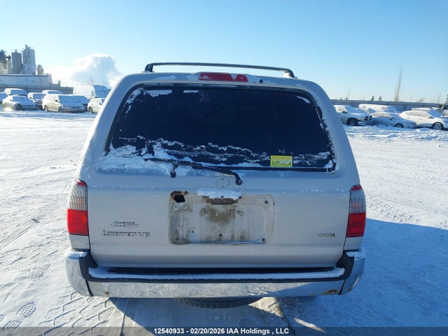 Auction sale of the 1997 Toyota 4runner Limited, vin: JT3HN87R5V9004611, lot number: 12540933