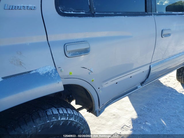 Auction sale of the 1997 Toyota 4runner Limited, vin: JT3HN87R5V9004611, lot number: 12540933