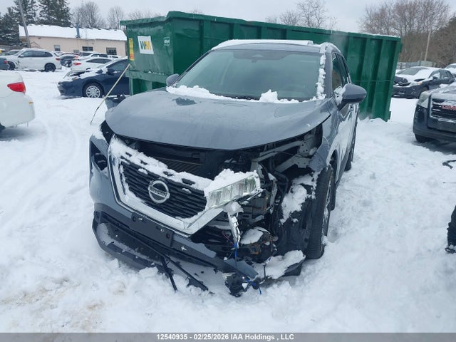 Продажа на аукционе авто 2021 Nissan Rogue Sv, vin: 5N1AT3BB3MC689544, номер лота: 12540935