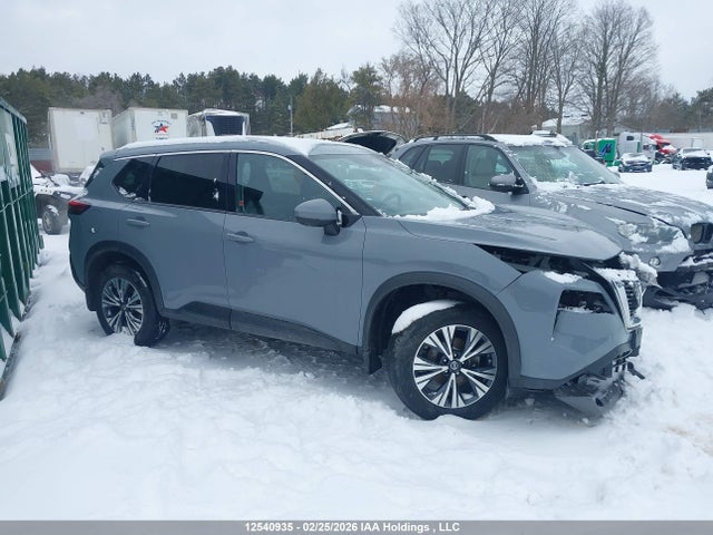 Продажа на аукционе авто 2021 Nissan Rogue Sv, vin: 5N1AT3BB3MC689544, номер лота: 12540935