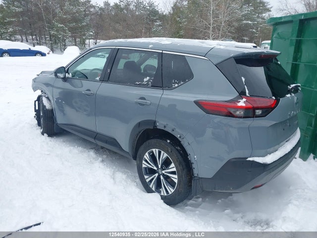 Продажа на аукционе авто 2021 Nissan Rogue Sv, vin: 5N1AT3BB3MC689544, номер лота: 12540935