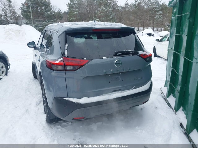 Продажа на аукционе авто 2021 Nissan Rogue Sv, vin: 5N1AT3BB3MC689544, номер лота: 12540935