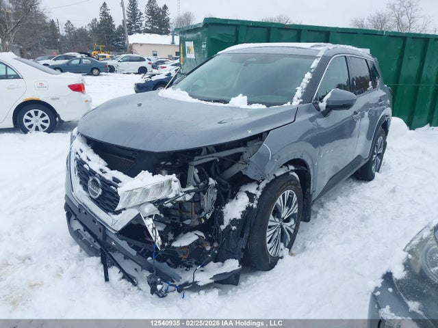Продажа на аукционе авто 2021 Nissan Rogue Sv, vin: 5N1AT3BB3MC689544, номер лота: 12540935