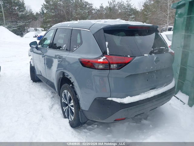 Продажа на аукционе авто 2021 Nissan Rogue Sv, vin: 5N1AT3BB3MC689544, номер лота: 12540935
