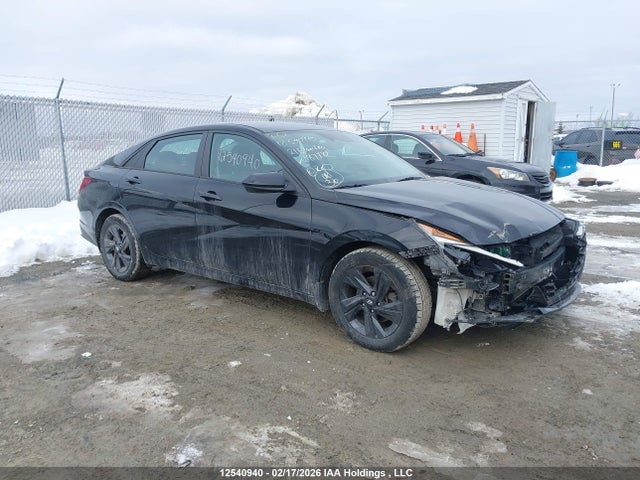 12540940 :رقم المزاد ، KMHLM4AG7MU087782 vin ، 2021 Hyundai Elantra Preferred Ivt مزاد بيع