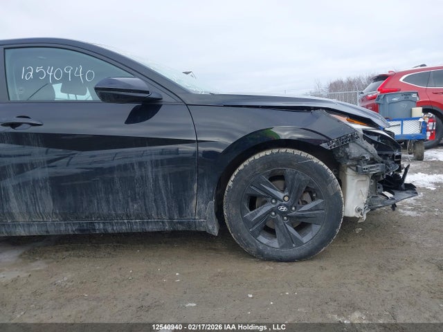 12540940 :رقم المزاد ، KMHLM4AG7MU087782 vin ، 2021 Hyundai Elantra Preferred Ivt مزاد بيع
