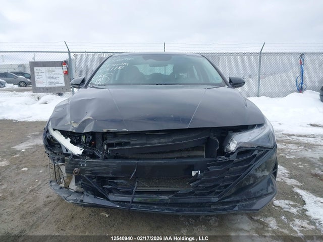 12540940 :رقم المزاد ، KMHLM4AG7MU087782 vin ، 2021 Hyundai Elantra Preferred Ivt مزاد بيع