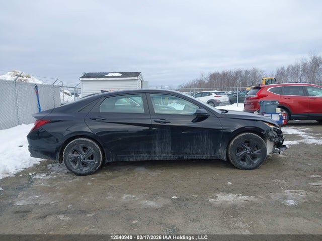 12540940 :رقم المزاد ، KMHLM4AG7MU087782 vin ، 2021 Hyundai Elantra Preferred Ivt مزاد بيع