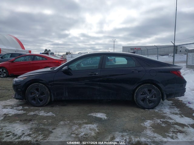 12540940 :رقم المزاد ، KMHLM4AG7MU087782 vin ، 2021 Hyundai Elantra Preferred Ivt مزاد بيع