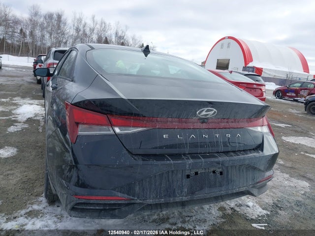 12540940 :رقم المزاد ، KMHLM4AG7MU087782 vin ، 2021 Hyundai Elantra Preferred Ivt مزاد بيع