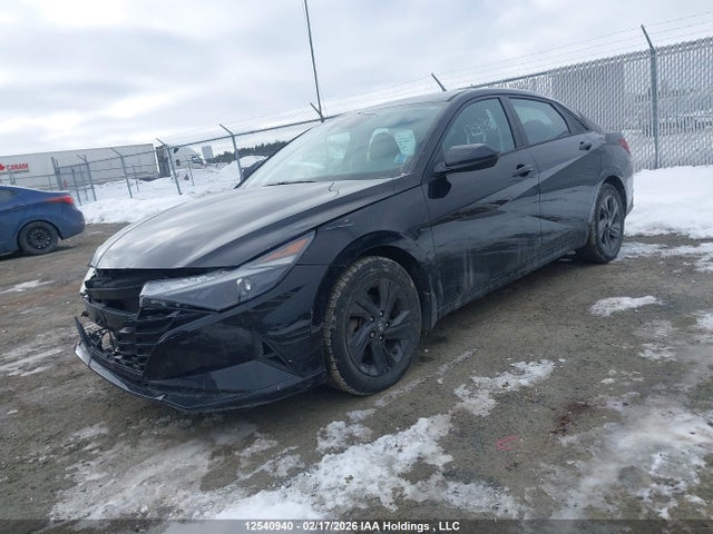 12540940 :رقم المزاد ، KMHLM4AG7MU087782 vin ، 2021 Hyundai Elantra Preferred Ivt مزاد بيع