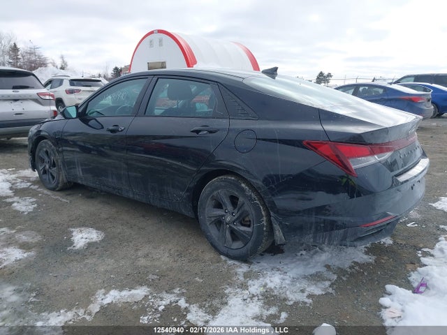 12540940 :رقم المزاد ، KMHLM4AG7MU087782 vin ، 2021 Hyundai Elantra Preferred Ivt مزاد بيع