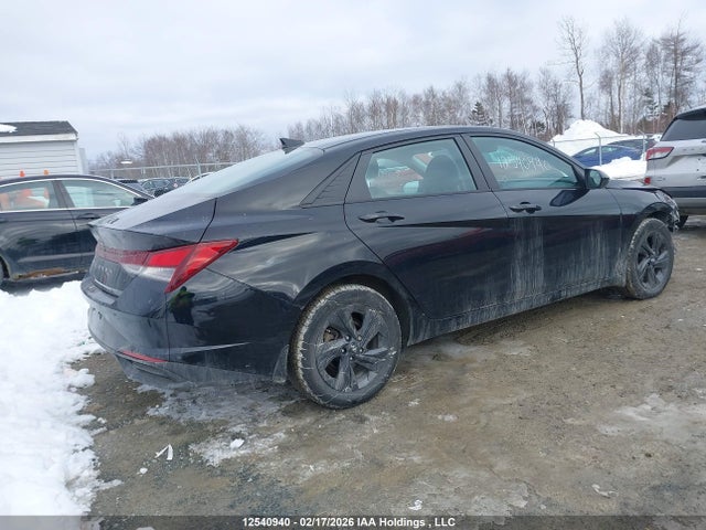 12540940 :رقم المزاد ، KMHLM4AG7MU087782 vin ، 2021 Hyundai Elantra Preferred Ivt مزاد بيع