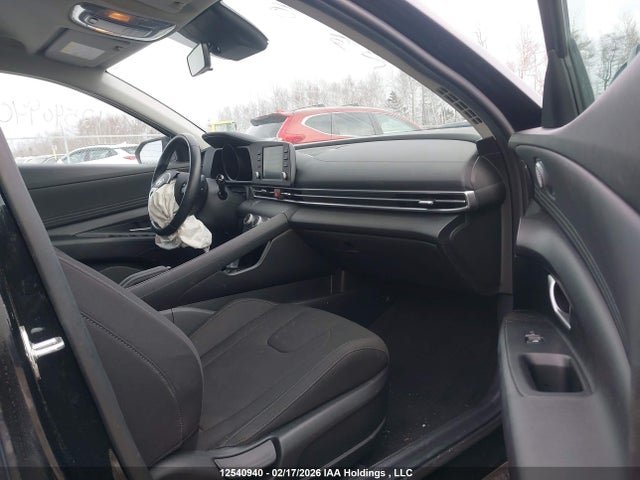 12540940 :رقم المزاد ، KMHLM4AG7MU087782 vin ، 2021 Hyundai Elantra Preferred Ivt مزاد بيع