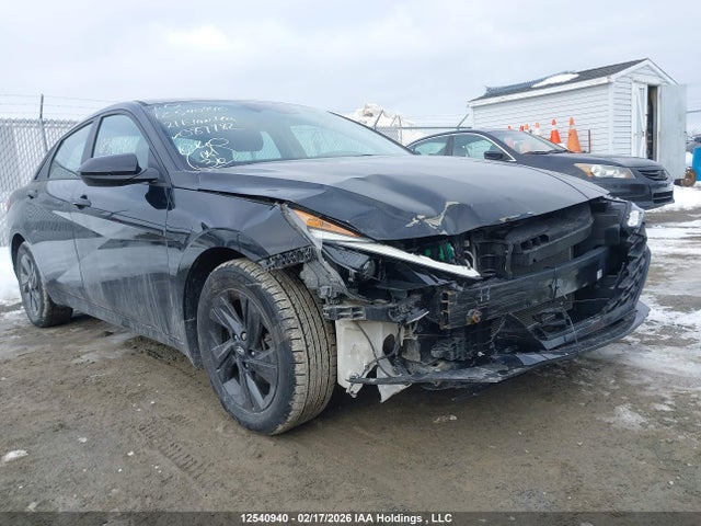 12540940 :رقم المزاد ، KMHLM4AG7MU087782 vin ، 2021 Hyundai Elantra Preferred Ivt مزاد بيع