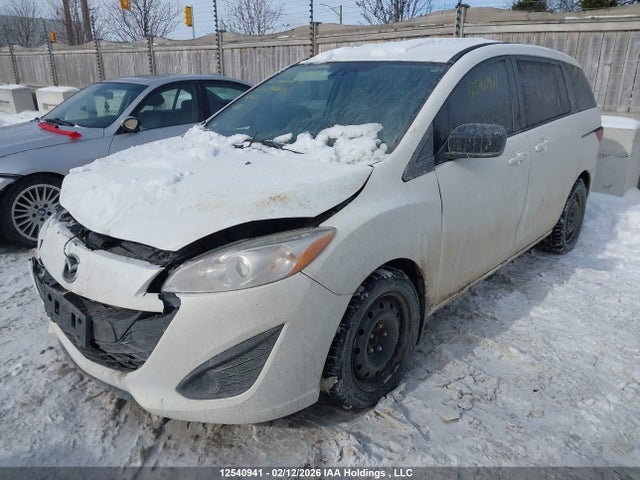 Auction sale of the 2012 Mazda 5, vin: JM1CW2CLXC0129168, lot number: 12540941