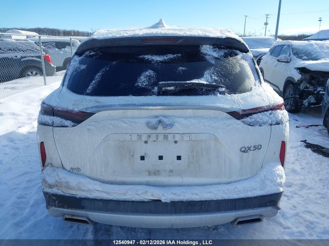 Infiniti Qx50 Essential/essential Tech/sensory 2021 3PCAJ5CB2MF122393 Image 16