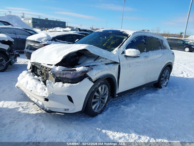 Infiniti Qx50 Essential/essential Tech/sensory 2021 3PCAJ5CB2MF122393 Image 2