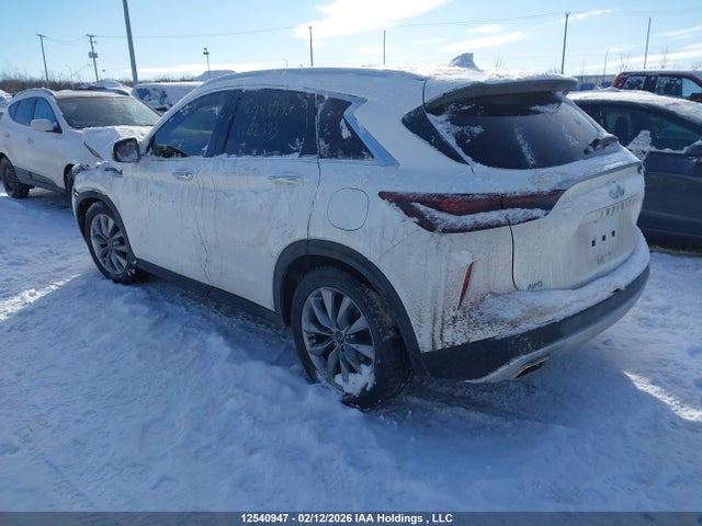 Infiniti Qx50 Essential/essential Tech/sensory 2021 3PCAJ5CB2MF122393 Image 3