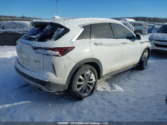 Infiniti Qx50 Essential/essential Tech/sensory 2021 3PCAJ5CB2MF122393 Image 4