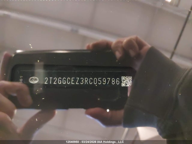 2T2GGCEZ3RC059786 Lexus Nx 350 Premium