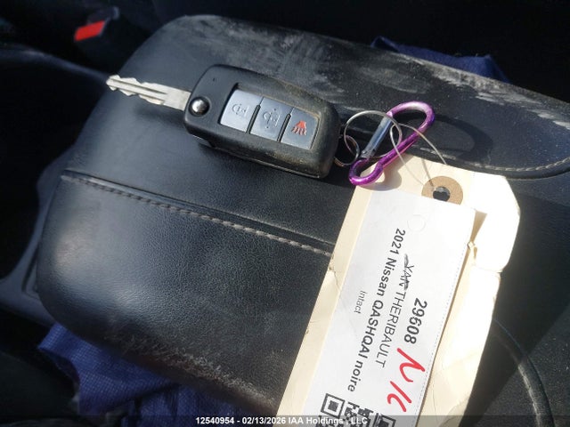 Aukcja sprzedaży 2021 Nissan Qashqai S, vin: JN1BJ1AV2MW319220, numer aukcji: 12540954