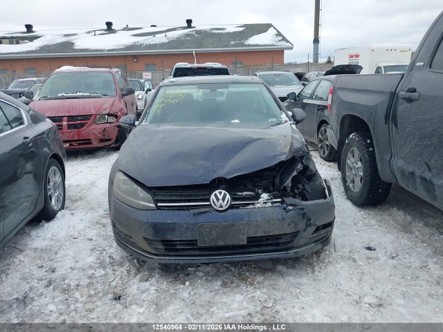 3VW117AU1HM031291 Volkswagen Golf S/wolfsburg