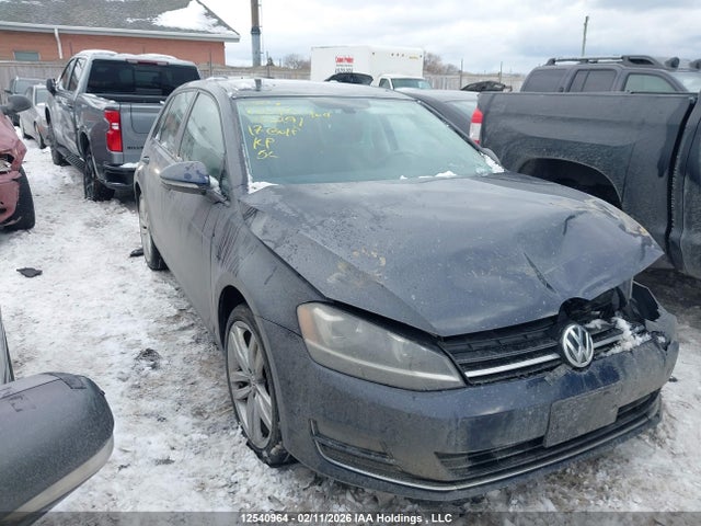 3VW117AU1HM031291 Volkswagen Golf S/wolfsburg