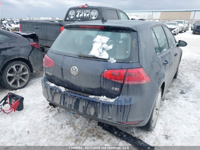3VW117AU1HM031291 Volkswagen Golf S/wolfsburg