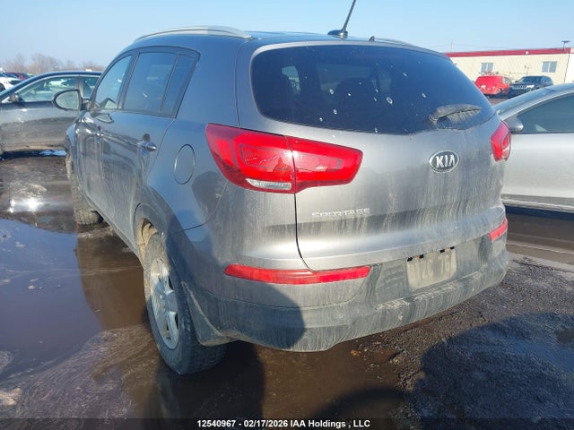 KIA Sportage Lx 2014 KNDPB3AC8E7641009 Image 3