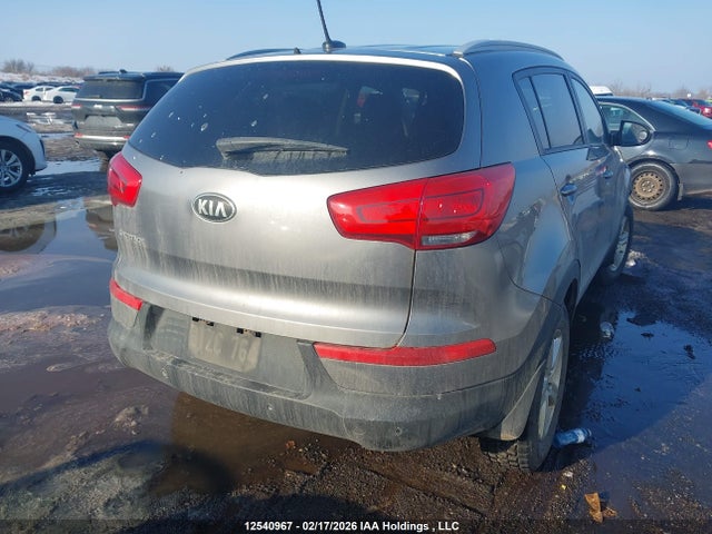 KIA Sportage Lx 2014 KNDPB3AC8E7641009 Image 4