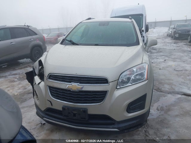 12540968 :رقم المزاد ، 3GNCJLEB6EL126189 vin ، 2014 Chevrolet Trax 1lt مزاد بيع