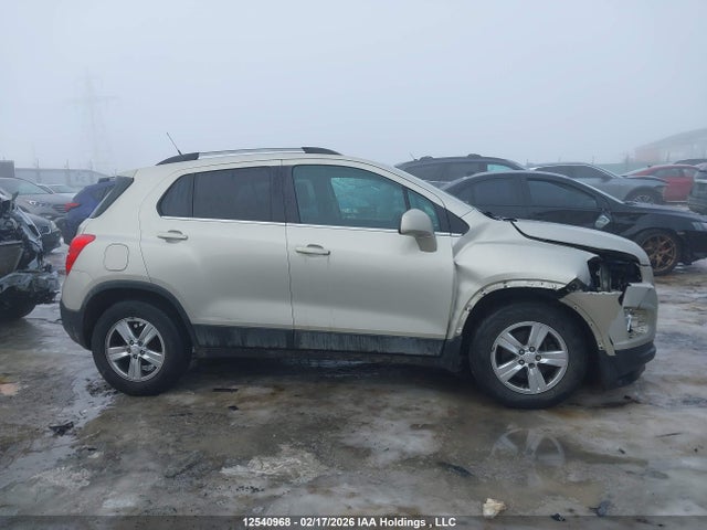 12540968 :رقم المزاد ، 3GNCJLEB6EL126189 vin ، 2014 Chevrolet Trax 1lt مزاد بيع