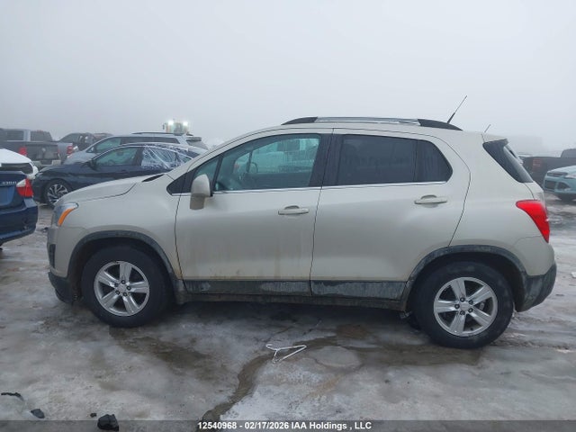 12540968 :رقم المزاد ، 3GNCJLEB6EL126189 vin ، 2014 Chevrolet Trax 1lt مزاد بيع