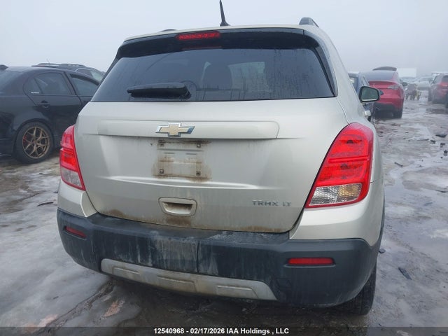 12540968 :رقم المزاد ، 3GNCJLEB6EL126189 vin ، 2014 Chevrolet Trax 1lt مزاد بيع