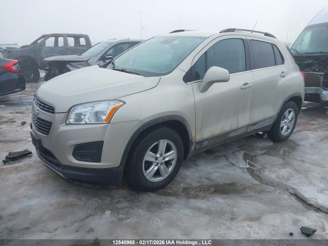 12540968 :رقم المزاد ، 3GNCJLEB6EL126189 vin ، 2014 Chevrolet Trax 1lt مزاد بيع