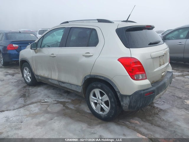 12540968 :رقم المزاد ، 3GNCJLEB6EL126189 vin ، 2014 Chevrolet Trax 1lt مزاد بيع