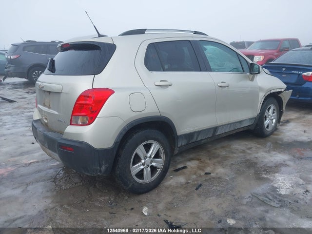 12540968 :رقم المزاد ، 3GNCJLEB6EL126189 vin ، 2014 Chevrolet Trax 1lt مزاد بيع