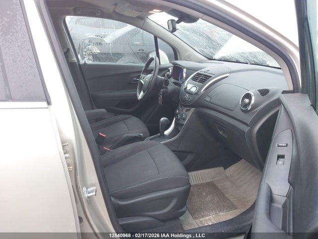 12540968 :رقم المزاد ، 3GNCJLEB6EL126189 vin ، 2014 Chevrolet Trax 1lt مزاد بيع