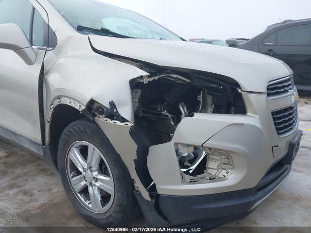 12540968 :رقم المزاد ، 3GNCJLEB6EL126189 vin ، 2014 Chevrolet Trax 1lt مزاد بيع