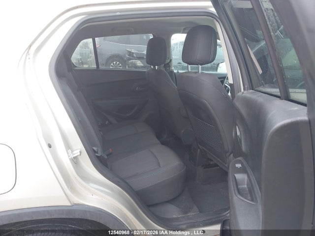 12540968 :رقم المزاد ، 3GNCJLEB6EL126189 vin ، 2014 Chevrolet Trax 1lt مزاد بيع