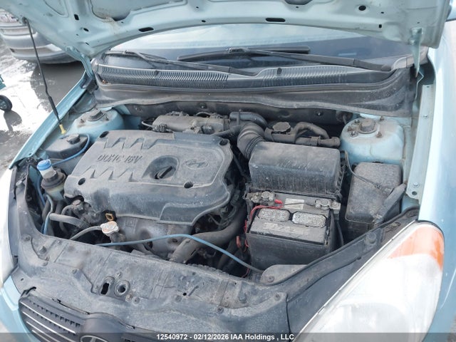 12540972 :رقم المزاد ، KMHCN45C38U251815 vin ، 2008 Hyundai Accent Gl/gls/l مزاد بيع