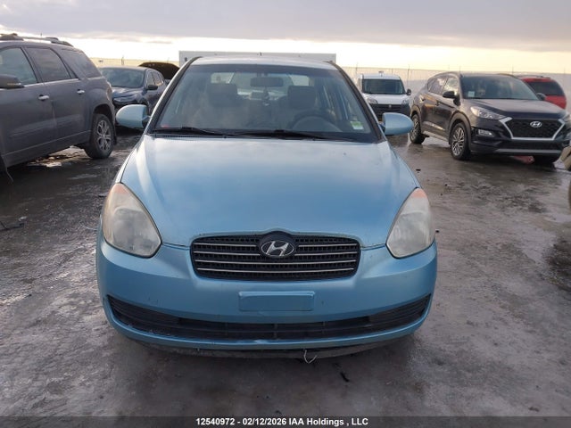 12540972 :رقم المزاد ، KMHCN45C38U251815 vin ، 2008 Hyundai Accent Gl/gls/l مزاد بيع