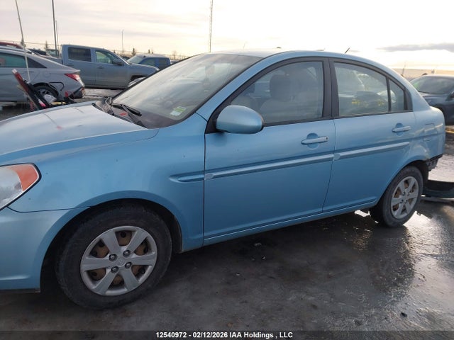 12540972 :رقم المزاد ، KMHCN45C38U251815 vin ، 2008 Hyundai Accent Gl/gls/l مزاد بيع