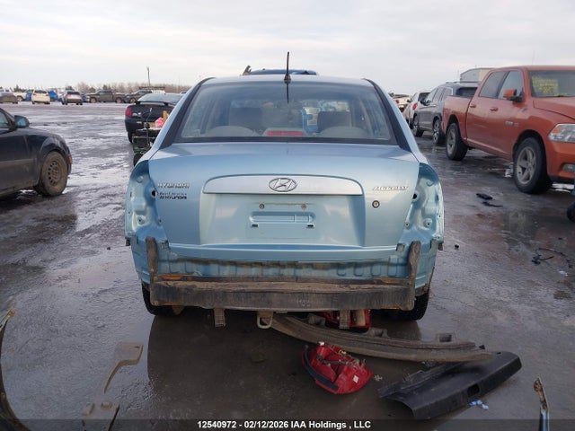 12540972 :رقم المزاد ، KMHCN45C38U251815 vin ، 2008 Hyundai Accent Gl/gls/l مزاد بيع