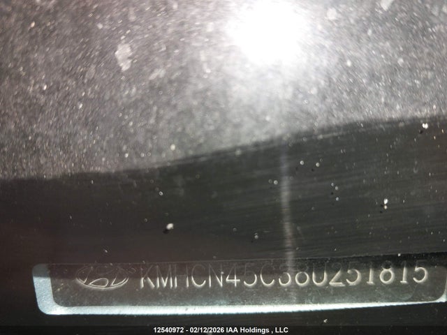 12540972 :رقم المزاد ، KMHCN45C38U251815 vin ، 2008 Hyundai Accent Gl/gls/l مزاد بيع