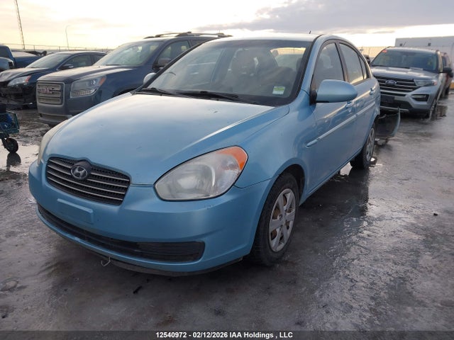 12540972 :رقم المزاد ، KMHCN45C38U251815 vin ، 2008 Hyundai Accent Gl/gls/l مزاد بيع