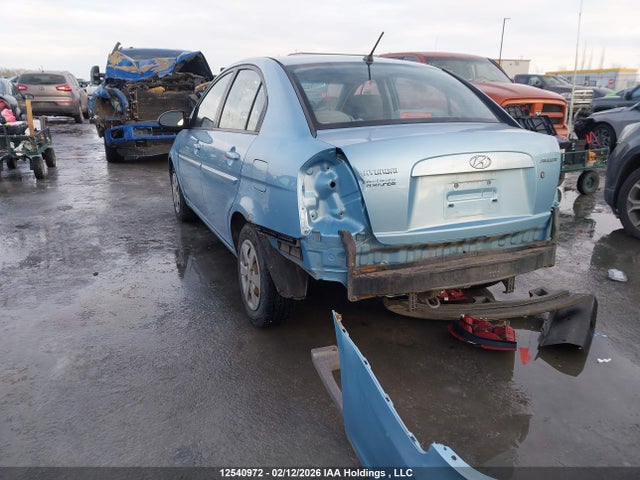 12540972 :رقم المزاد ، KMHCN45C38U251815 vin ، 2008 Hyundai Accent Gl/gls/l مزاد بيع
