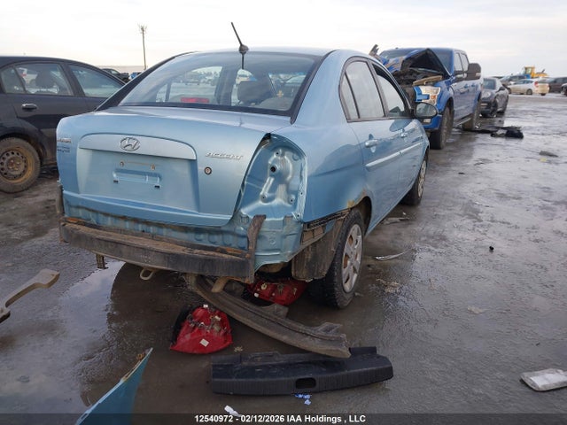 12540972 :رقم المزاد ، KMHCN45C38U251815 vin ، 2008 Hyundai Accent Gl/gls/l مزاد بيع